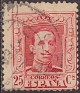 Spain 1922 Alfonso XIII 25 CTS Rojo Edifil 317. 317 us. Subida por susofe